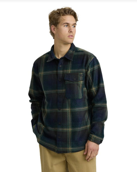 Billabong Mens Shirt Furnace Long Sleeve Flannel
