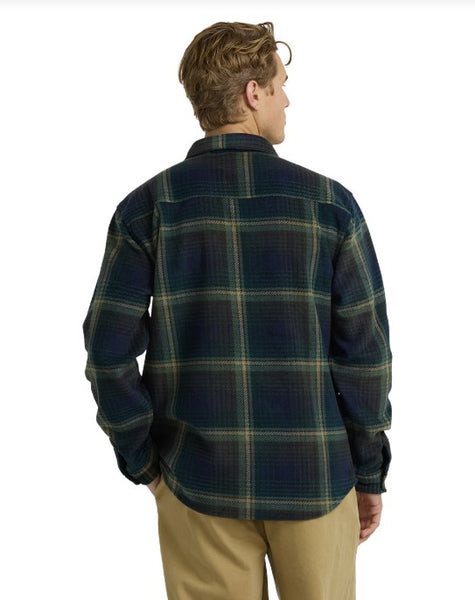 Billabong Mens Shirt Furnace Long Sleeve Flannel