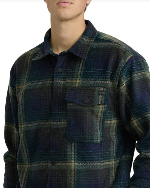 Billabong Mens Shirt Furnace Long Sleeve Flannel