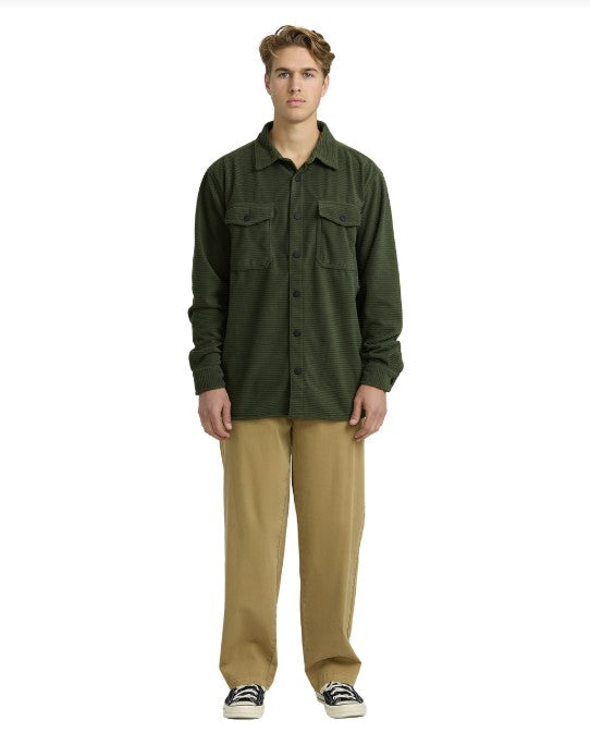 Billabong Mens Shirt Ridge Flannel