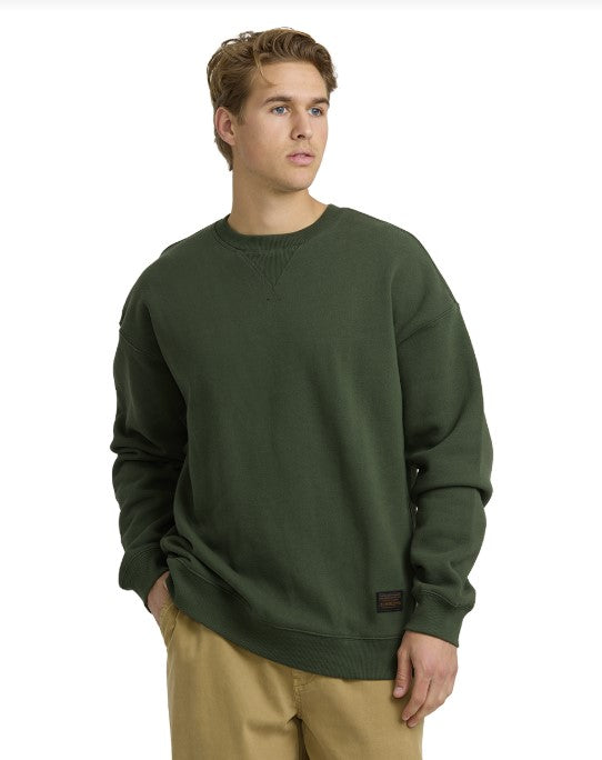 Billabong Mens Sweatshirt Fort Garage Crew