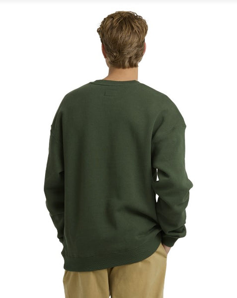 Billabong Mens Sweatshirt Fort Garage Crew