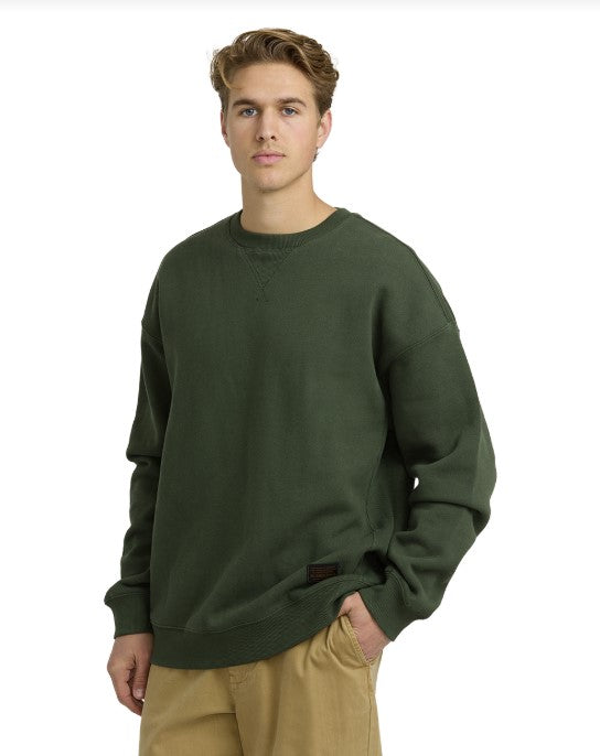 Billabong Mens Sweatshirt Fort Garage Crew
