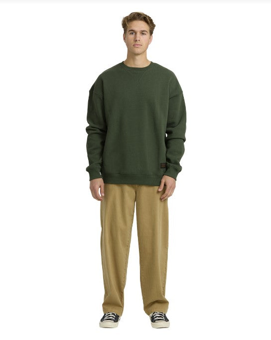 Billabong Mens Sweatshirt Fort Garage Crew