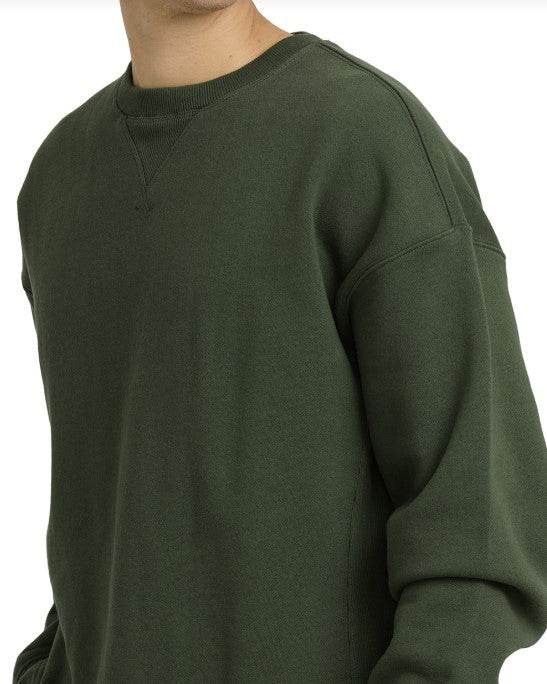 Billabong Mens Sweatshirt Fort Garage Crew
