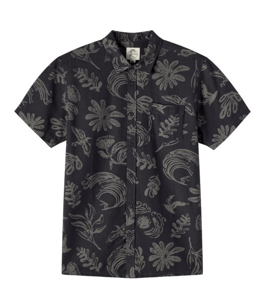 Oneill Mens Woven OG Eco Print Standard