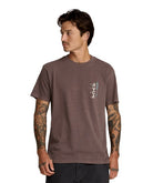 RVCA Mens Shirt Mel G Flora