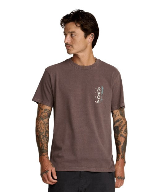 RVCA Mens Shirt Mel G Flora