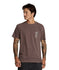 RVCA Mens Shirt Mel G Flora