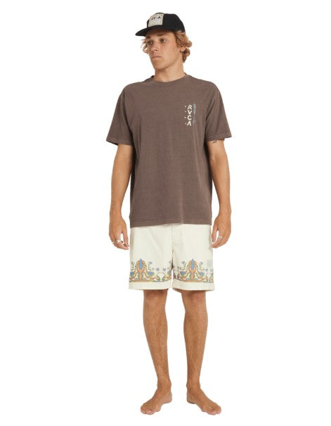 RVCA Mens Shirt Mel G Flora