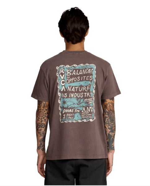 RVCA Mens Shirt Mel G Flora
