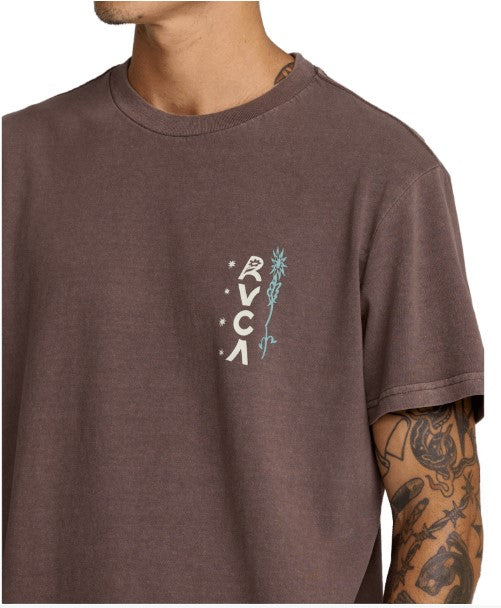 RVCA Mens Shirt Mel G Flora