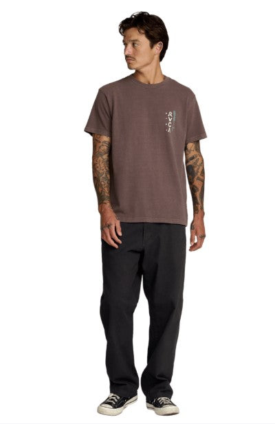 RVCA Mens Shirt Mel G Flora