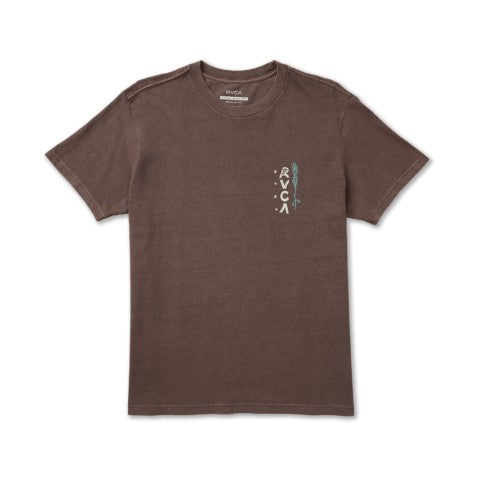 RVCA Mens Shirt Mel G Flora
