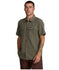 RVCA Mens Woven Costa Plaid