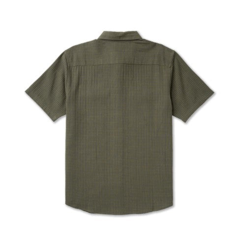 RVCA Mens Woven Costa Plaid