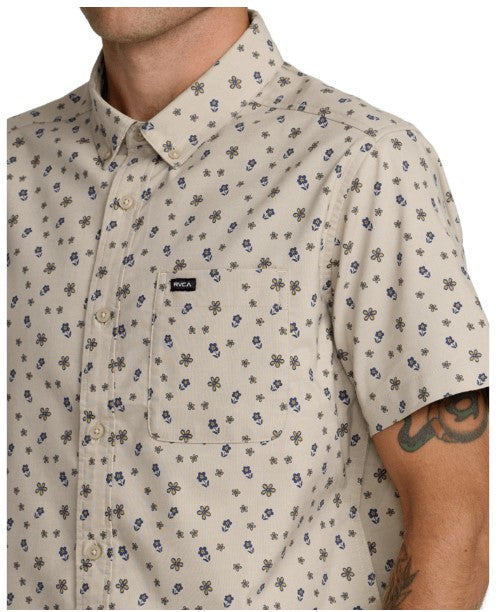 RVCA Mens Woven That'll Do Print