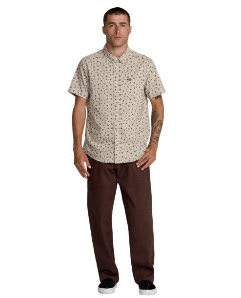 RVCA Mens Woven That'll Do Print