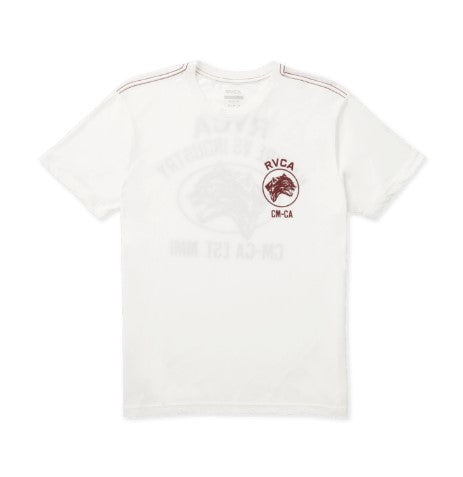 RVCA Mens Shirt Sky Cat