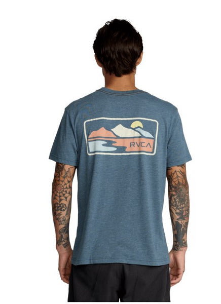 RVCA Mens Shirt Peak Cove
