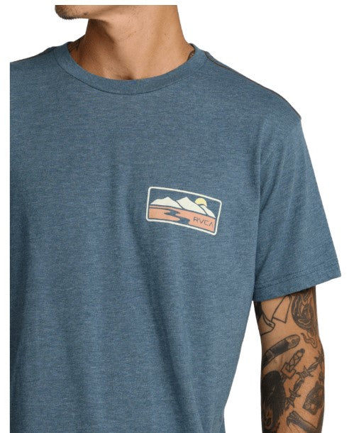 RVCA Mens Shirt Peak Cove