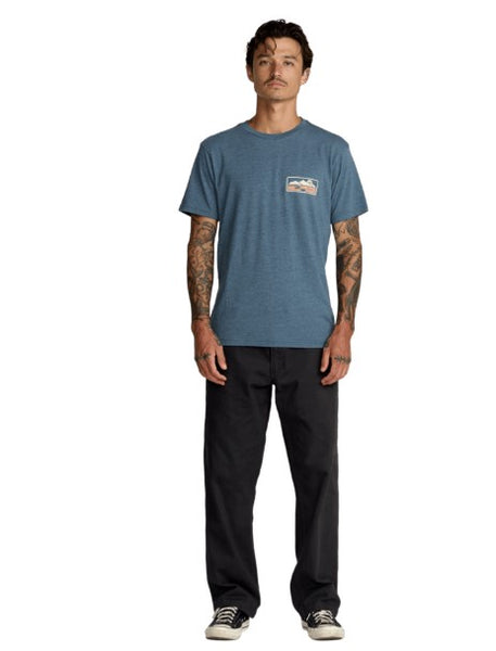 RVCA Mens Shirt Peak Cove