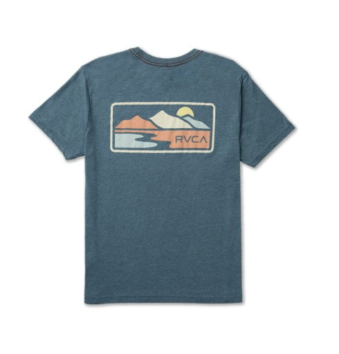 RVCA Mens Shirt Peak Cove