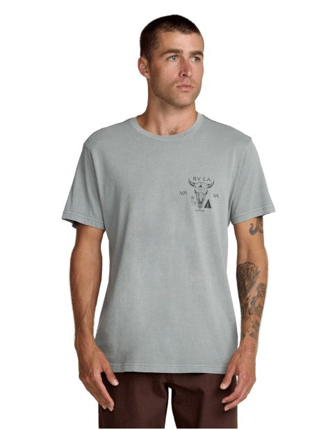 RVCA Mens Shirt Matus Bison