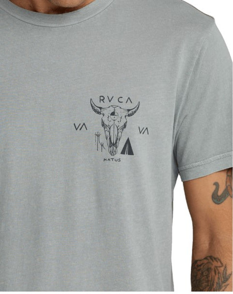 RVCA Mens Shirt Matus Bison