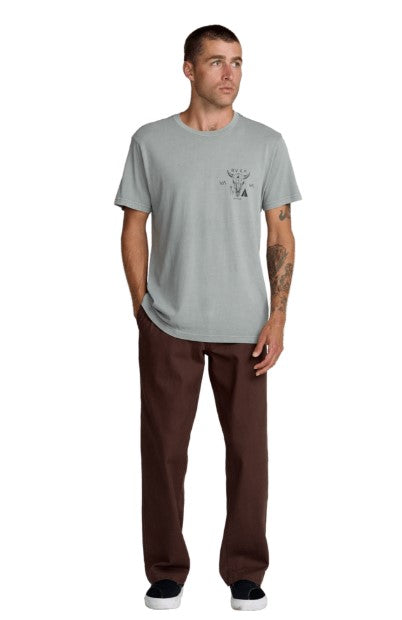 RVCA Mens Shirt Matus Bison