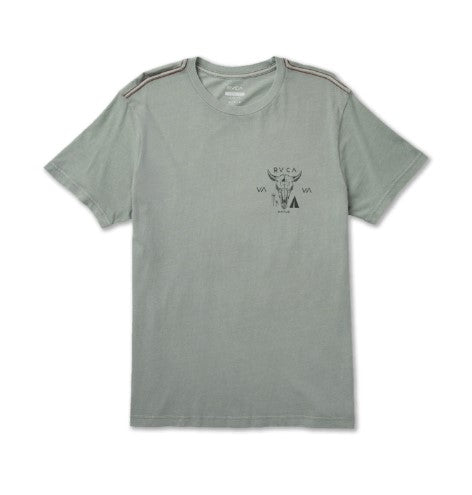RVCA Mens Shirt Matus Bison
