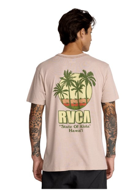 RVCA Mens Shirt Aloha State