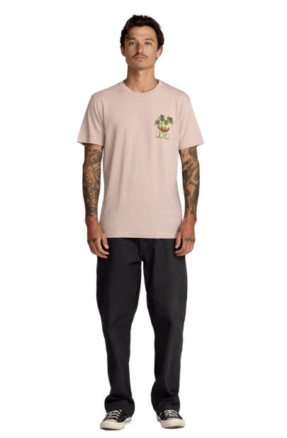 RVCA Mens Shirt Aloha State