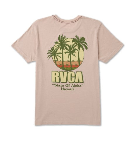 RVCA Mens Shirt Aloha State