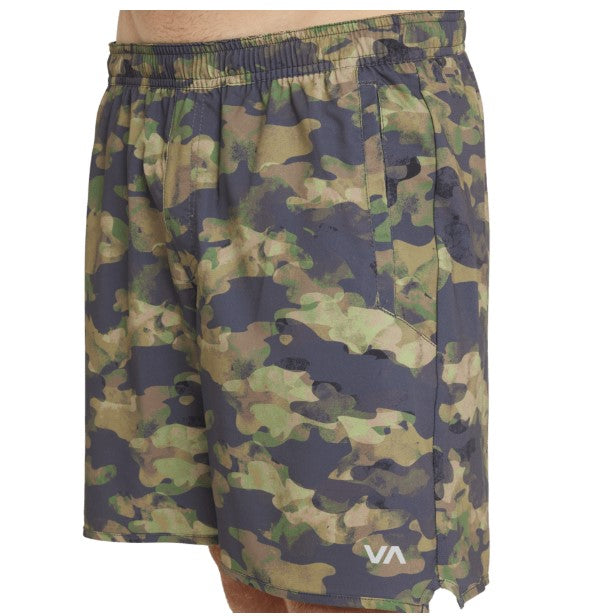 RVCA Mens Shorts Yogger Stretch Contrast 17