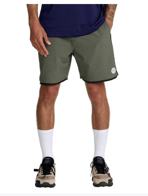 RVCA Mens Shorts Yogger Hybrid 17