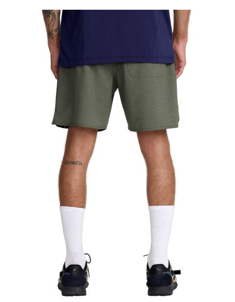 RVCA Mens Shorts Yogger Hybrid 17