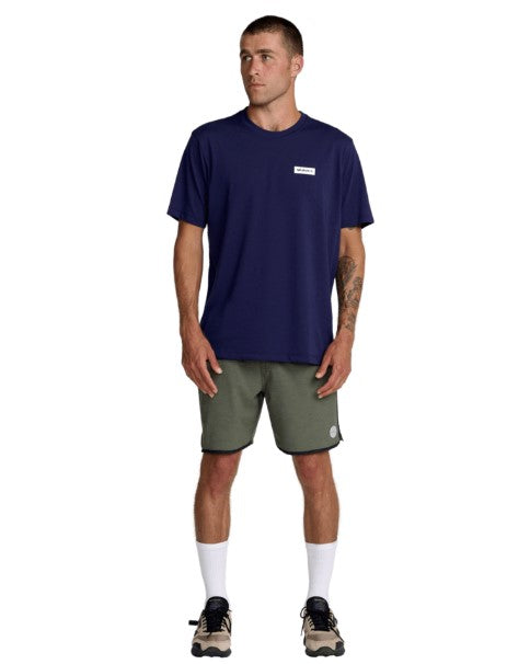 RVCA Mens Shorts Yogger Hybrid 17
