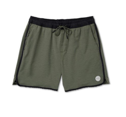 RVCA Mens Shorts Yogger Hybrid 17