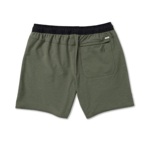 RVCA Mens Shorts Yogger Hybrid 17