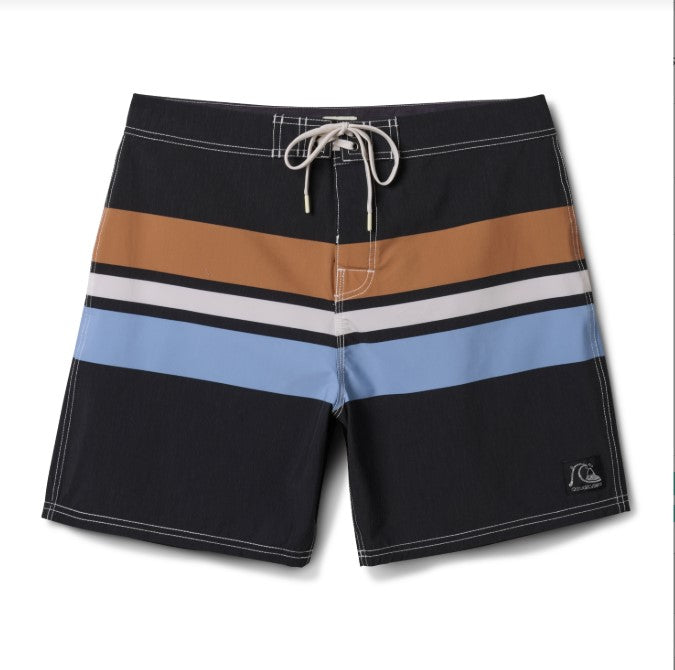 Quiksilver Mens Boardshorts Original Straight Leg 18"