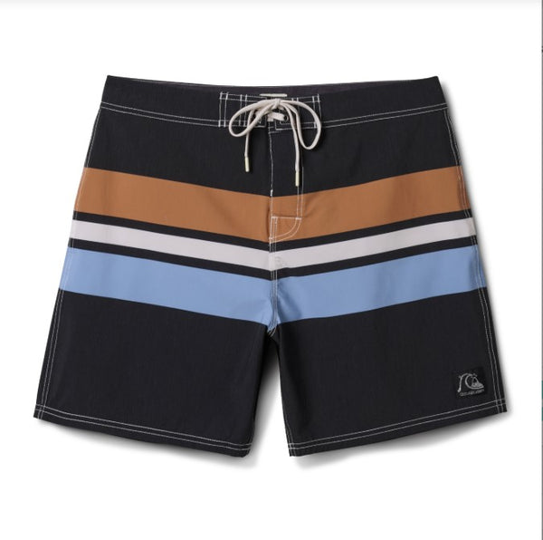 Quiksilver Mens Boardshorts Original Straight Leg 18