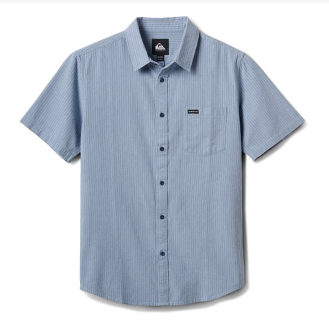 Quiksilver Mens Woven Oxford Stripe Classic