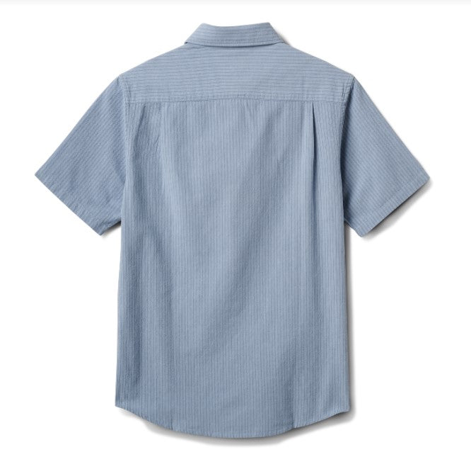 Quiksilver Mens Woven Oxford Stripe Classic