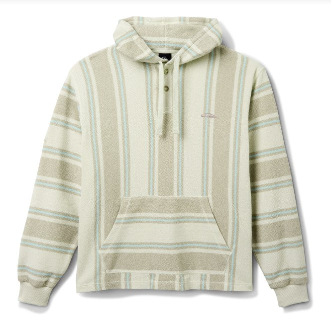 Quiksilver Mens Sweatshirt Playa Hood