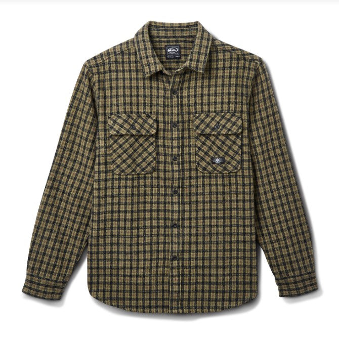 Quiksilver Mens Shirt Mercury Sandstrokes