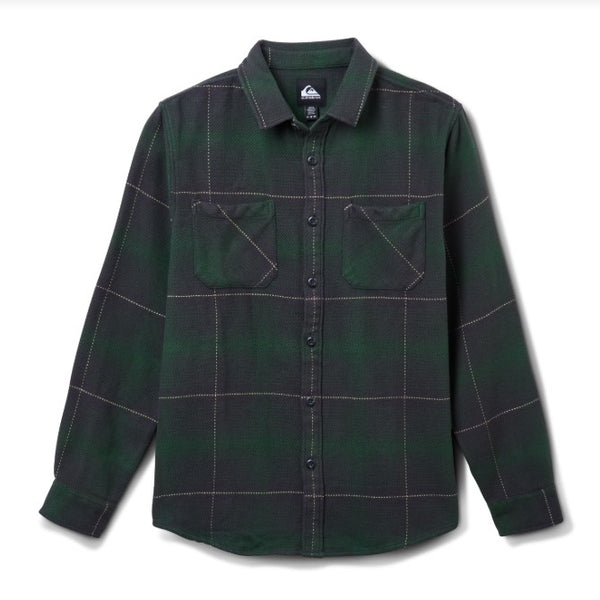 Quiksilver Mens Shirt Dna Flannel