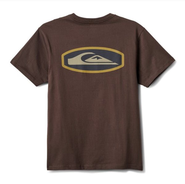 Quiksilver Mens Shirt Stadium Emblem