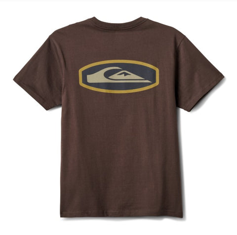 Quiksilver Mens Shirt Stadium Emblem