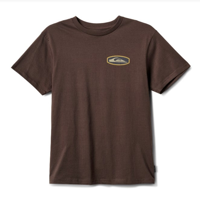 Quiksilver Mens Shirt Stadium Emblem